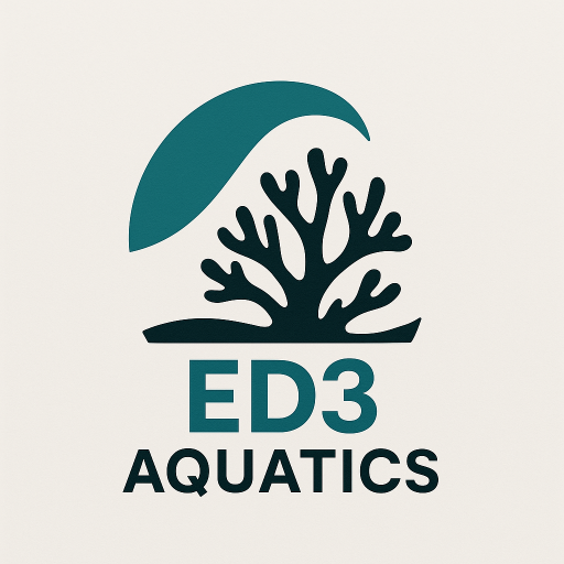ED3 Aquatics logo